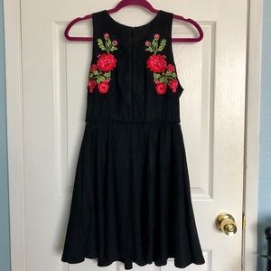 Rose dress 🌹🖤